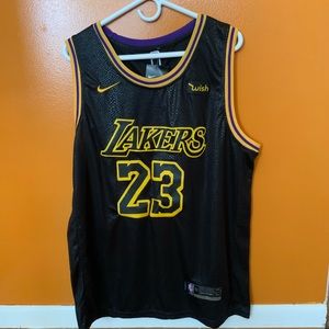 Lebron James Lakers “Mamba edition” Jersey L
